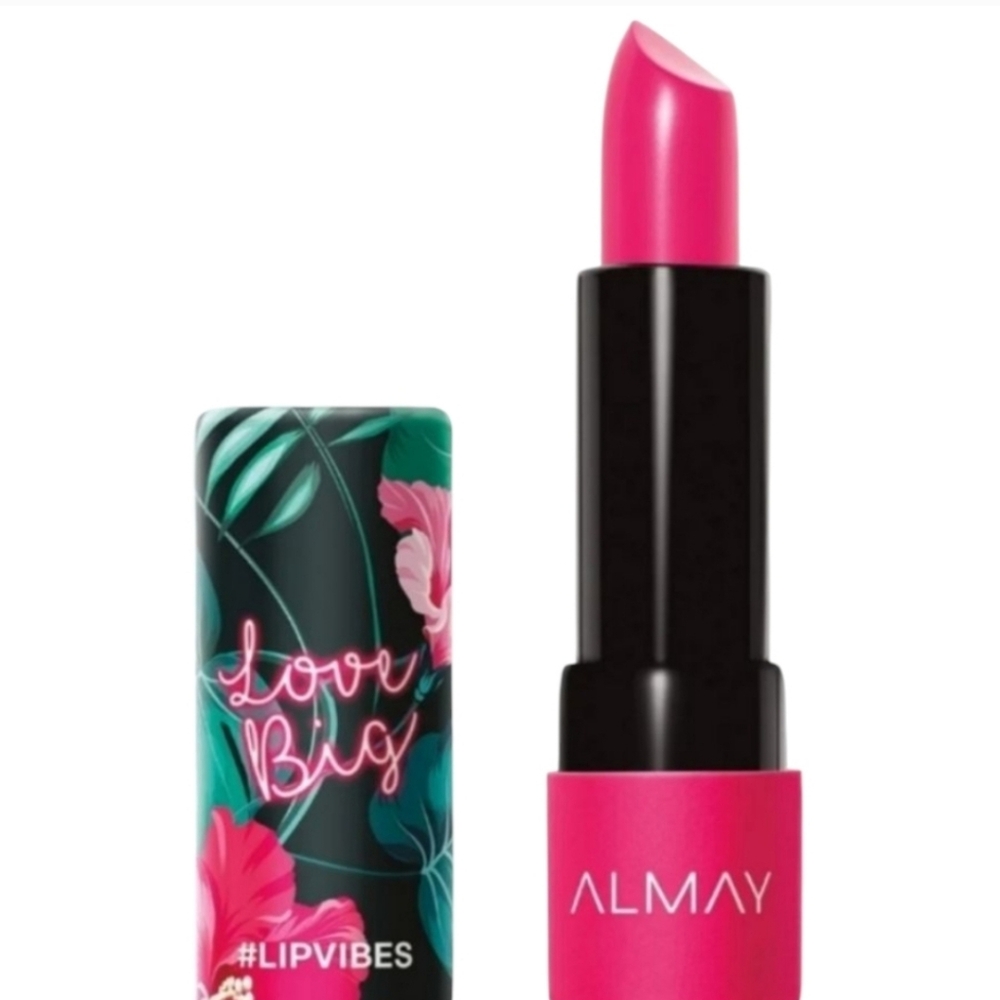 3 x Almay Lip Vibes Lipstick Matte Finish 300 Love Big